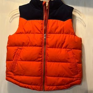 Brand new boys vest size 5/6